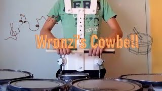 Wronzi's Cowbell Groove (Tenor Drum) | Mane Drummer