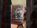 Card of the day 7/24/25 2022 Select Draft Picks Football Marshall Faulk red laser