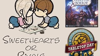 SHoR TableTop Day: Eldritch Horror Part ONE