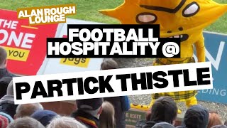 Partick Thistle hospitality in the Alan Rough Lounge - REVIEWED 👀