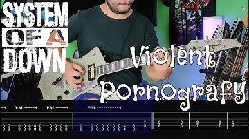 System of a Down - Violent Pornography |Guitar Cover| |Tab|