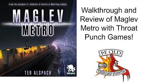 Walkthrough and Review of Maglev Metro