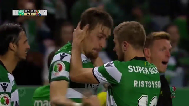 Resumo:  Sporting CP 1-0 FC Porto (5-4 GP)   [2º Mão Meias Finais Taça De Portugal 2017/2018]