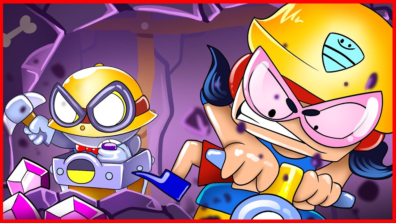 BRAWL STARS ANIMATION - THE MINERS