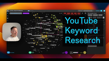 Keyword Research: Analyze YouTube Content with InfraNodus Visual SEO Tool and GPT-4 AI