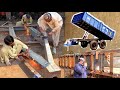 Handmade making process of hydraulic tractor trolleymanufacturing of hydraulic tractor trolley