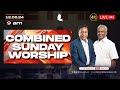  live  combined sunday worship  ps m a varughese  ps abraham varghese  12 may 2024 bagc