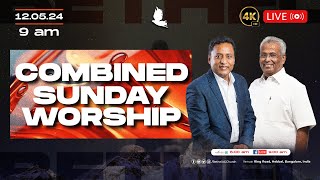 🔴 LIVE | Combined Sunday Worship | Ps. M A Varughese | Ps. Abraham Varghese | 12 May 2024 #bagc