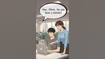 🧑‍💼 Asking Coworker for Help on a Task | Real Office English Conversation