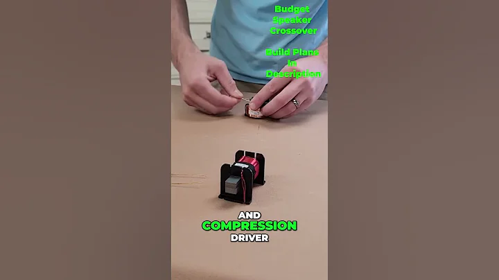 Budget Speaker Crossovers!