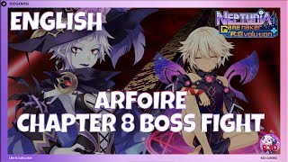 Neptunia Game Maker R: Evolution Gameplay Chapter 8 Arfoire Boss Fight (R4)