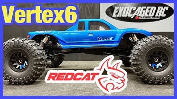 ALL NEW REDCAT RACING VERTEX6!