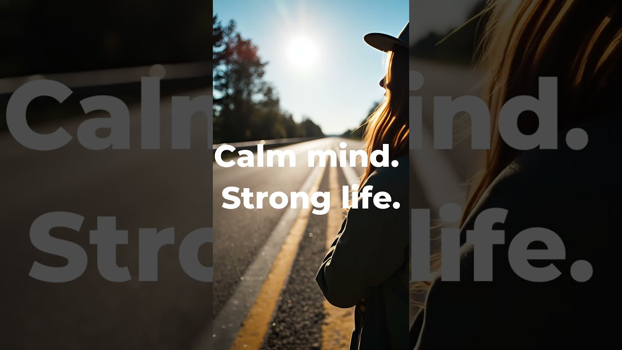 When You Stay Calm, Life Gets Easier 