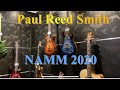 Paul Reed Smith. NAMM 2020. На русском