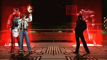 Mugen - KOF - Kyo Clone-57/Iori Clone-42 vs. Mr. Kyo - 克隆京57號/八神42號 vs. 京先生