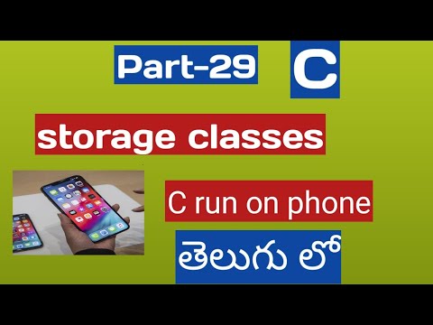 #29 storage classes