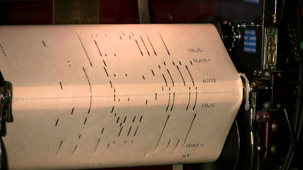 Ampico Lexington 88n - El Rancho Grande - Scott - YouTube pianmn199