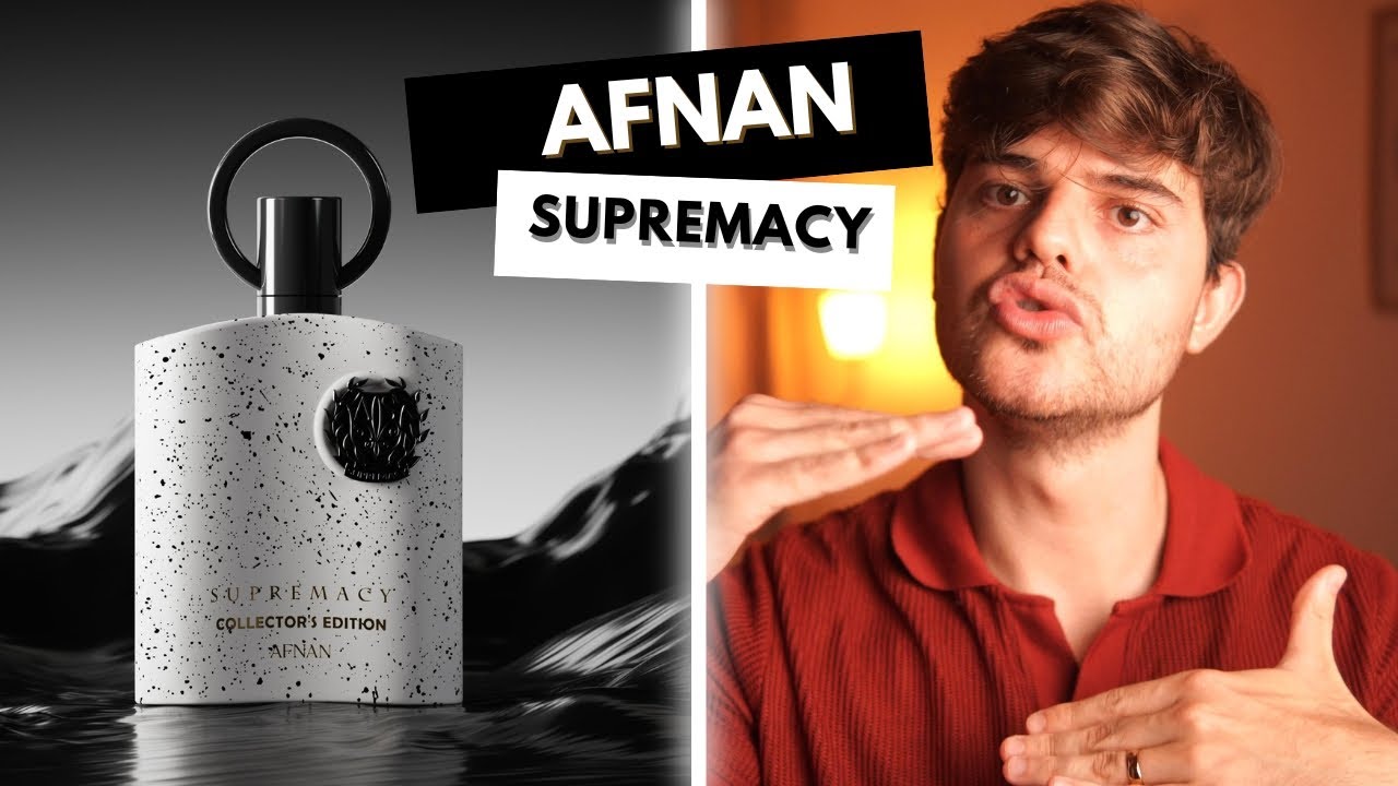 O MELHOR da AFNAN? Supremacy Collector's Edition (Perfume Árabe
