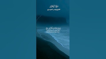 الَّذينَ يقُولون ربَّنا إِنَّنا آمنَّا فَاغفِرْ لنَا_تلاوة خاشعة من سورة ال عمران_الشيخ ياسر الدوسري
