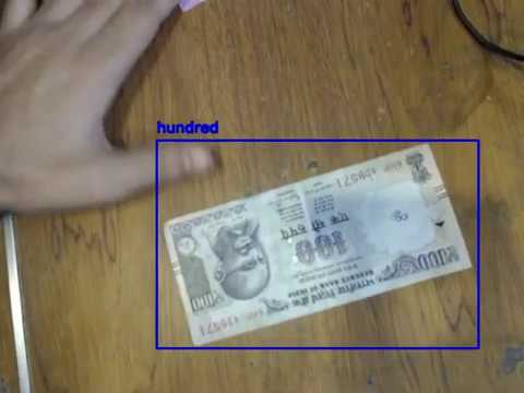 Currency Notes Detection - YouTube