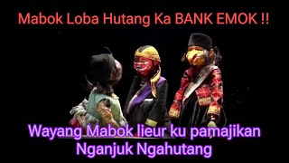 BUTA MABOK KALILIT CICILAN BANK EMOK ‼️| Dalang Senda Riwanda Jagat Sunyaruri, Bandung