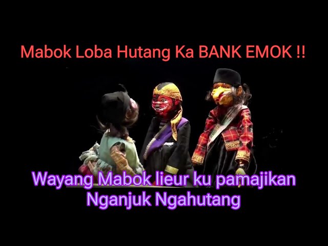 BUTA MABOK KALILIT CICILAN BANK EMOK ‼️| Dalang Senda Riwanda | Jagat Sunyaruri, Bandung class=