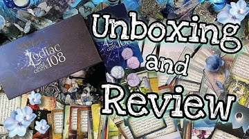 🌀Zodiac 108 by iN2IT🌀 | Unboxing & FlipThru