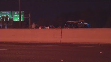 Wrong-way crash kills 2