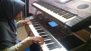 Orgen🎹gile😲😲skil cewek ini keren mas bro👏👏