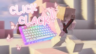 Keyboard and Mice Sounds || Solo Bedwars Mice Sounds screenshot 1