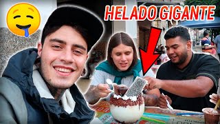 EL HELADO más GRANDE de MEDELLÍN 🍨😱 ►NO FUIMOS CAPACES CON ÉL 🍧