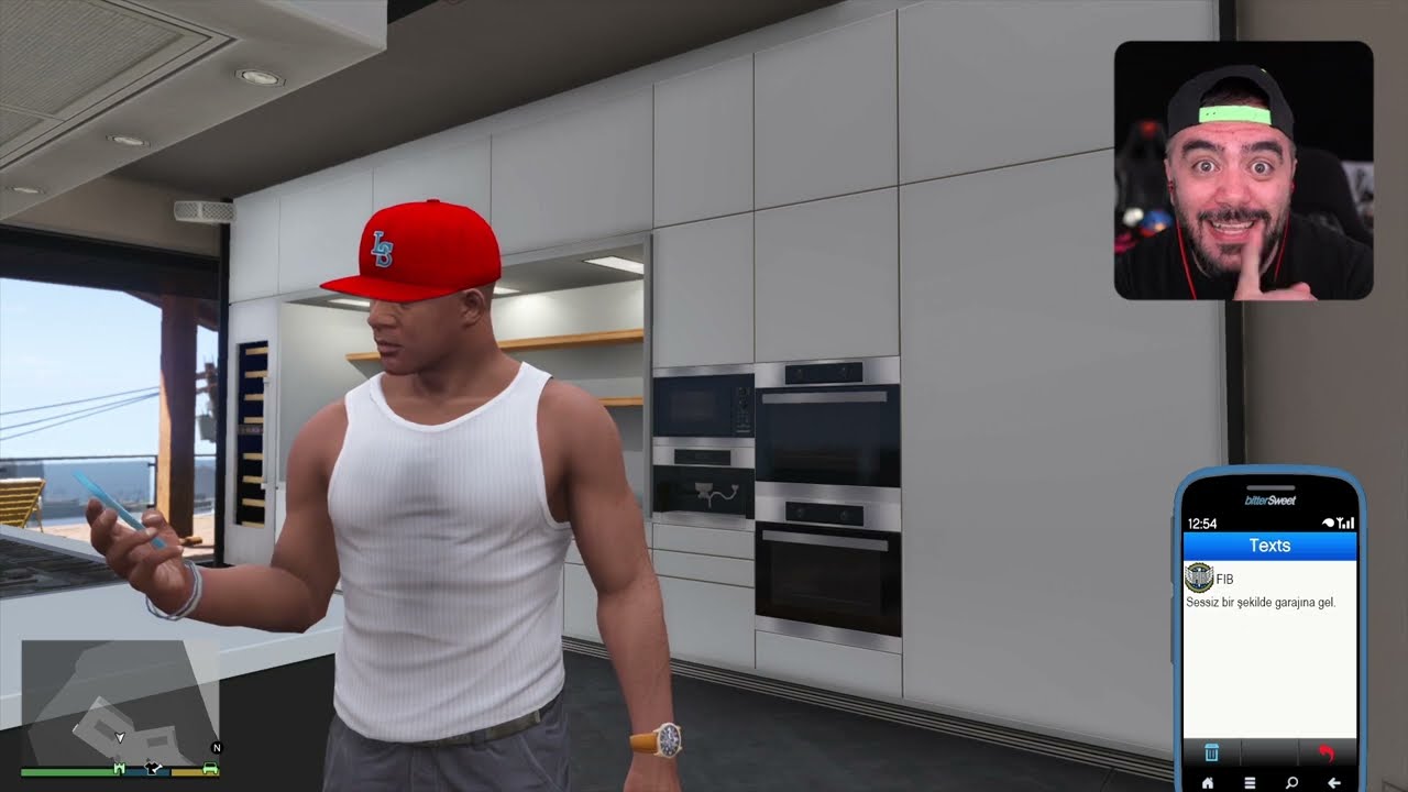 FRANKLIN EVINI ÖZEL HAREKAT EVI YAPTI - GTA 5 MODS