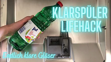 Für was ist Klarspüler gut?