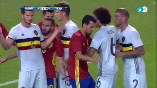 Belgium 0-2 Spain 1st Half [[Full Match] Friendly Match 02-09-2016