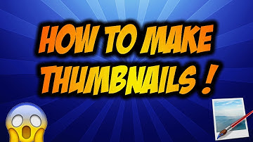 How To Make Thumbnails In Paint.net 2015 !