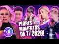 PIORES MOMENTOS DA TV EM 2020! RETROSPECTIVA VIROU FESTA | Virou Festa