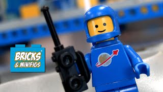 LEGO Classic Space & More! Tour of Bricks & Minifigs in Canby, Oregon