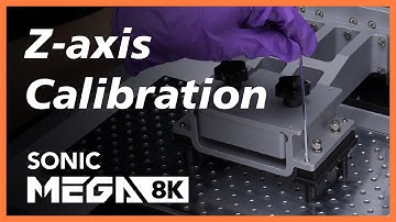 Sonic Mega 8K -Z-axis Calibration - Phrozen LCD 3D Printer