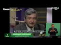 EN VIVO I AMLO RESPONDE a CRÍTICAS de FERNÁNDEZ DE CEVALLOS y muestra video de DEBATE del 2000