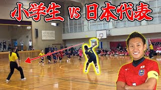 【Vlog】ドッジボールイベントで日本代表が北海道の小学生と本気で試合をしてみた