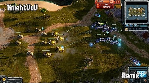 Red Alert 3 MOD Remix PVP test Video 18