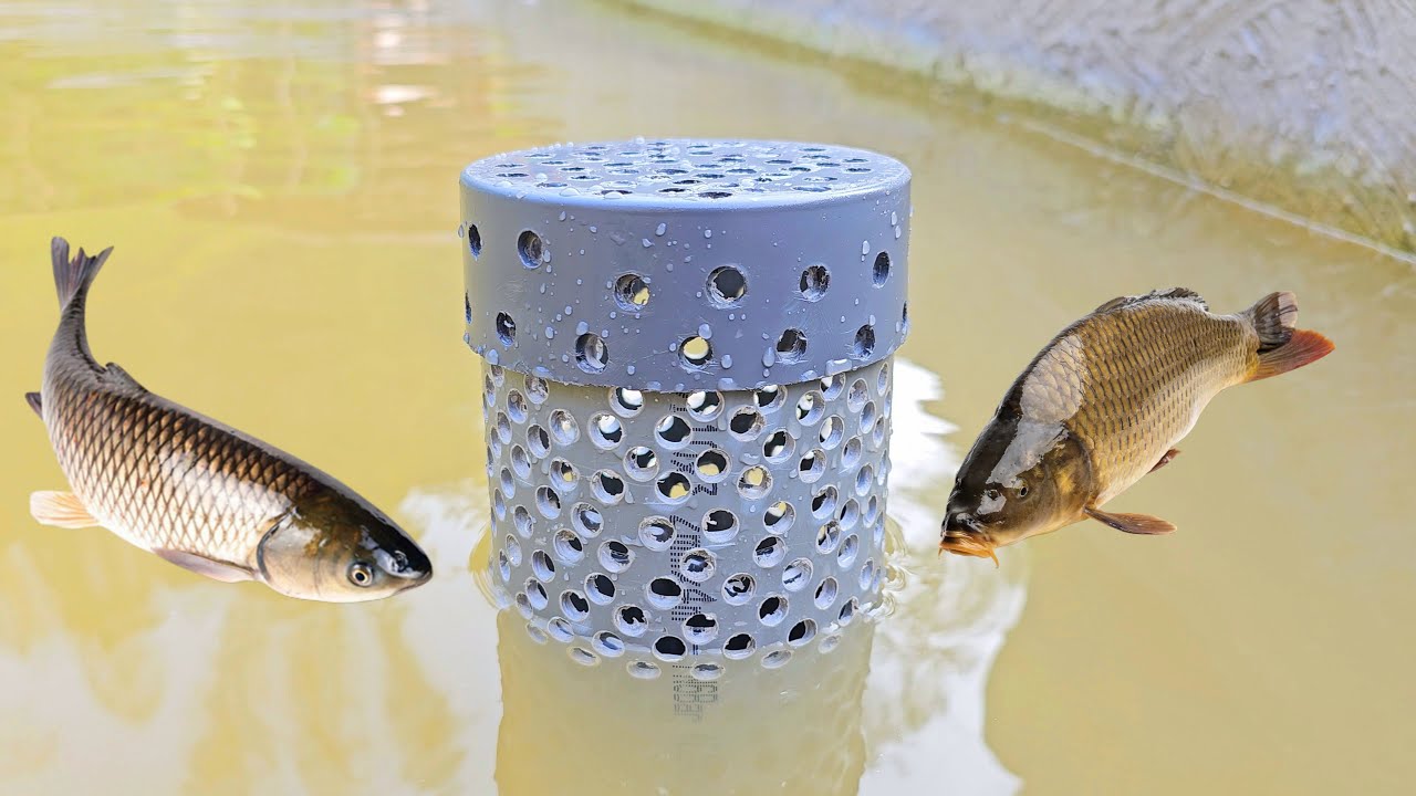 Manufacturing automatic water pipes for fish ponds, farm construction