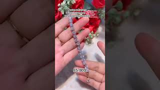 mewah banget ❗ gelang full permata #gelangmurah #gelang #gelangpermata