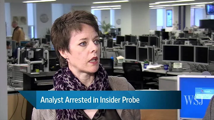 Analyst Arrested in Insider Probe