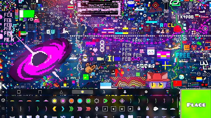 45,000 People Create a Game