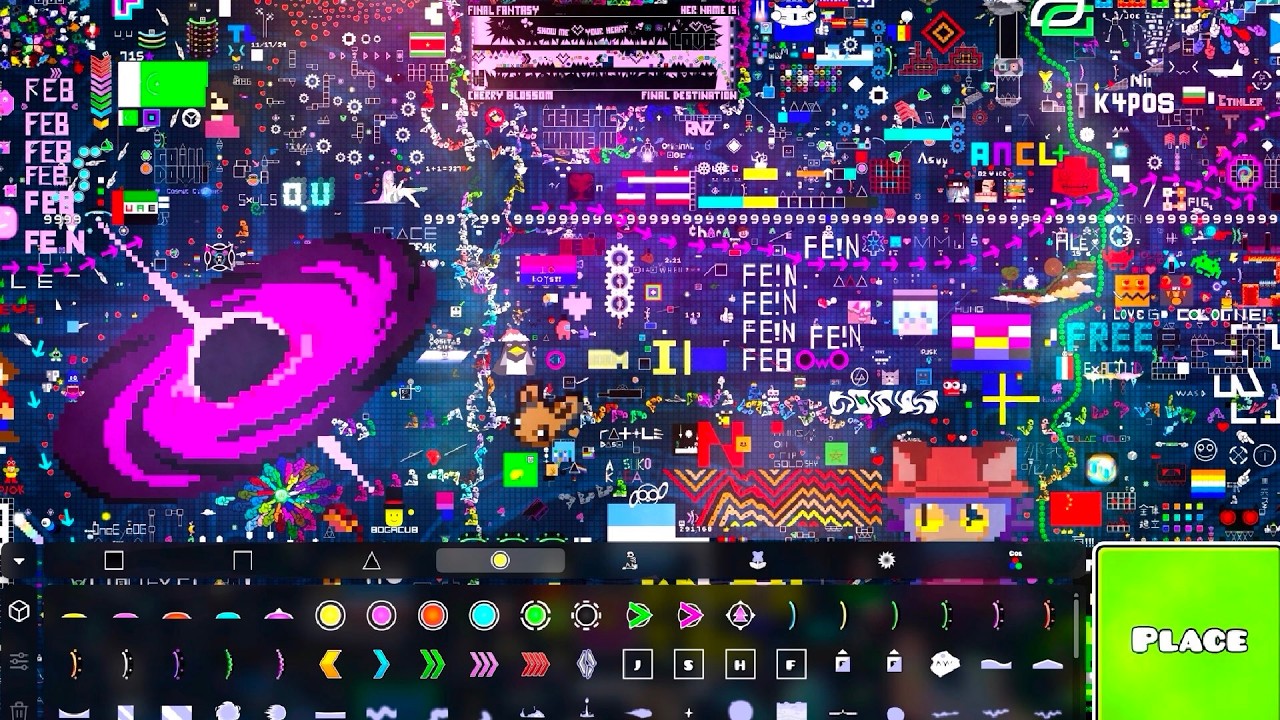 45 000 человек создают игру