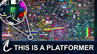 45,000 People make a Platformer Game
