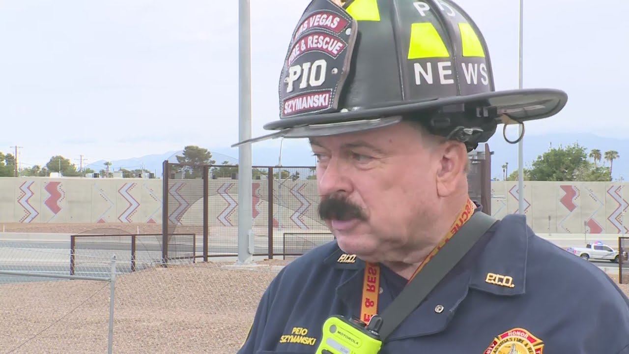 Tim Szymanski with Las Vegas Fire & Rescue discusses dangers associated