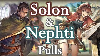 Going To PITY For Them │ Solon & Nephti Pulls │ Octopath Traveler: Champions Of The Continent Pulls