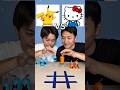 Pikachu vs. Hello Kitty: The Ultimate Cute Matryoshka Battle! #funny #challenge #shorts